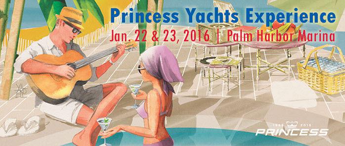 Princess Yachts Experience